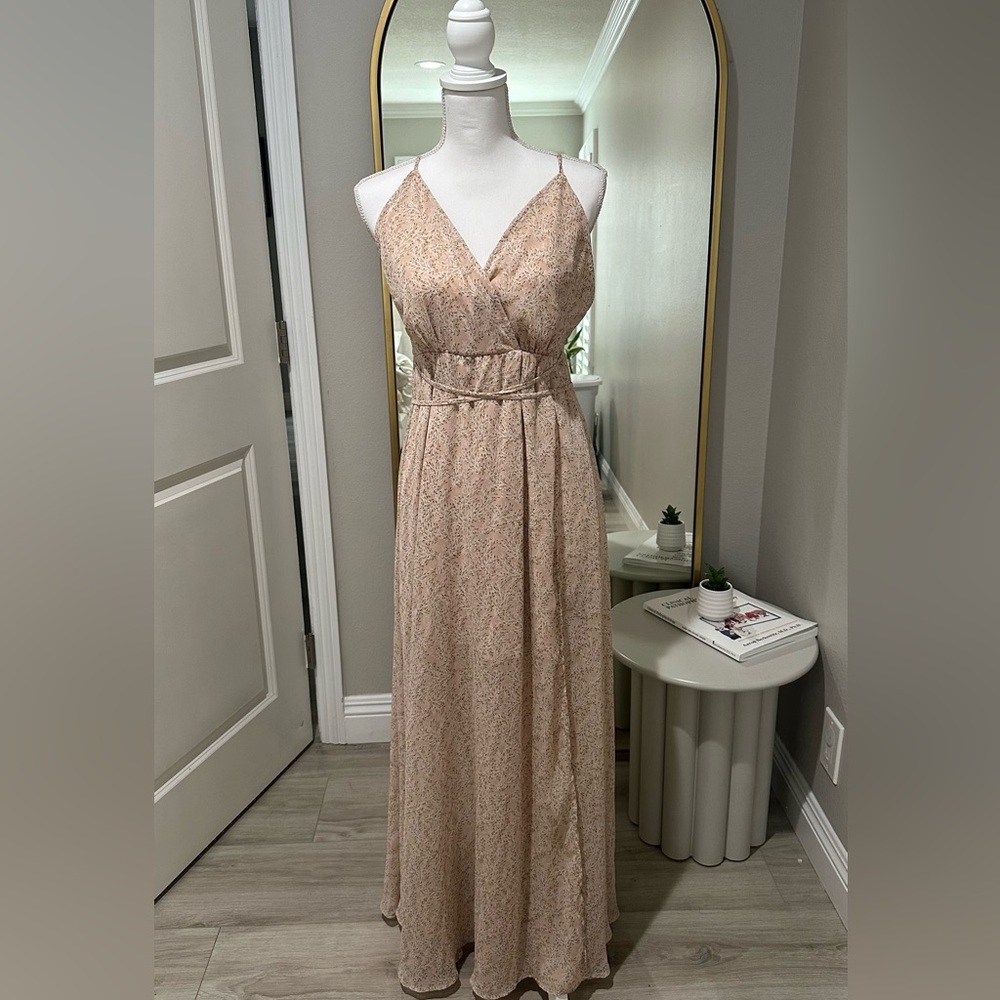 Garden floral dress